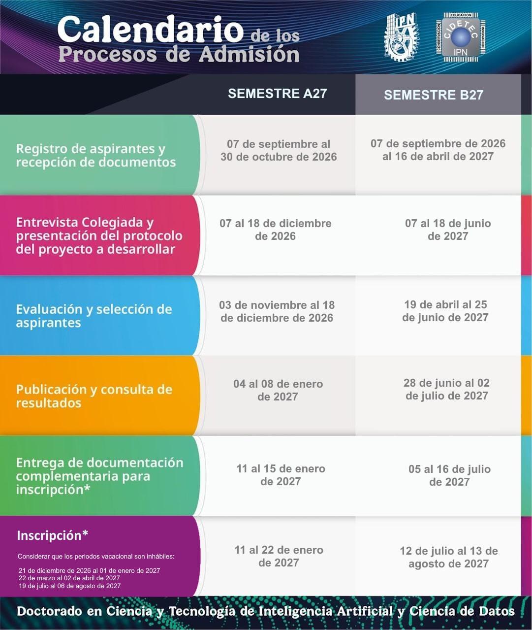 Calendario 2027-IA